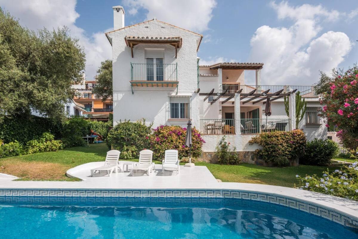 Villa Mimosa มาร์เบยา ภายนอก รูปภาพ