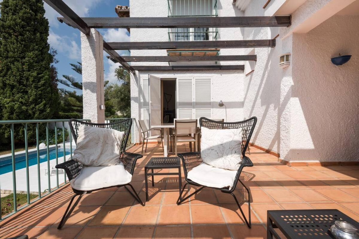 Villa Mimosa มาร์เบยา ภายนอก รูปภาพ