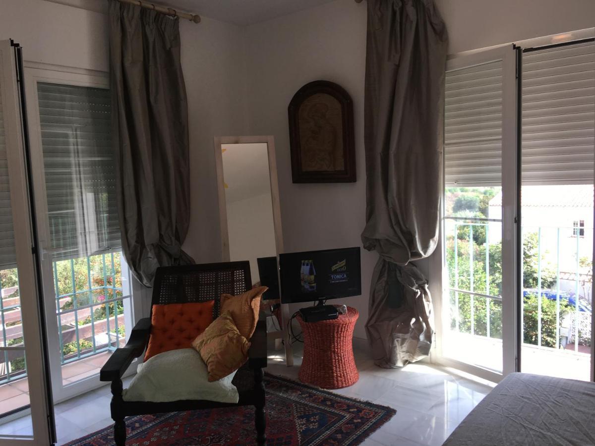 Villa Mimosa มาร์เบยา ภายนอก รูปภาพ
